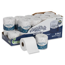 Ultra Soft Toilet Tissue, 2-Ply, 400Shts 20RL/CT, White