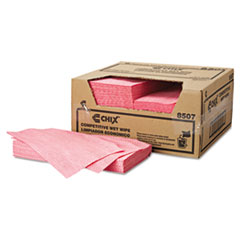 Wep Wipes, 13-1/2"x24", 200/CT, Pink
