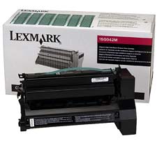 Genuine OEM Lexmark 15G042C High Yield Cyan Return Program Print Cartridge
