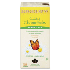 Cozy Chamomile Herbal Tea, 28/BX, Multi