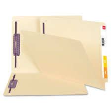 Fastner Folder, Letter, 11pt, Position 1/3, 50/PK, Manila