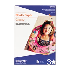 Inkjet Photo Paper,Glossy,60 lb, 9.4mil,13"x19",20/PK,WE