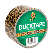 Duck Tape, 1.88"x10 yards, Zebra