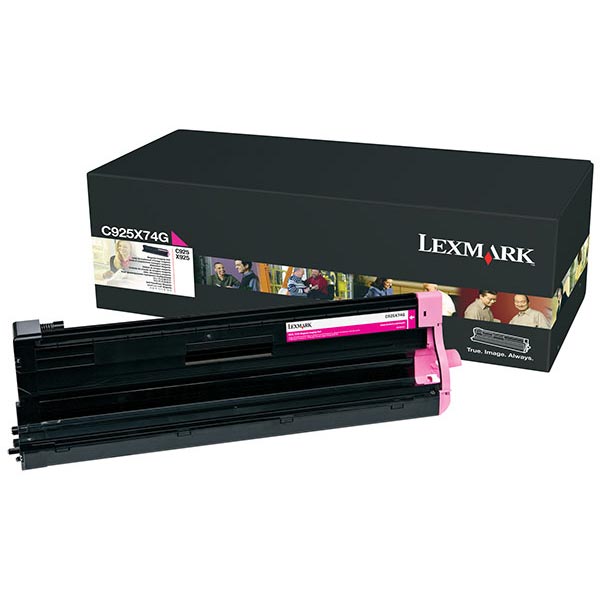 Genuine OEM Lexmark C925X74G Magenta Imaging Unit (30000 Page Yield)