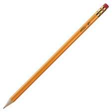 Presharp No. 2 Pencils, 6/BX, Yellow
