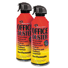 Office Duster,Non-Flammable5" Extension Wand,10 oz.,2/PK