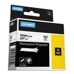 Shipping Labels, Polyester, 3/4"x18', White