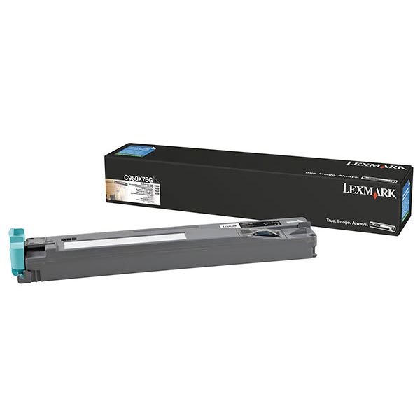 Genuine OEM Lexmark C950X76G Toner Waste Container (30000 Page Yield)