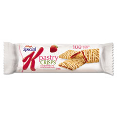 Special K Pastry Crisp, .88 oz. Pouch, 9/BX, Strawberry