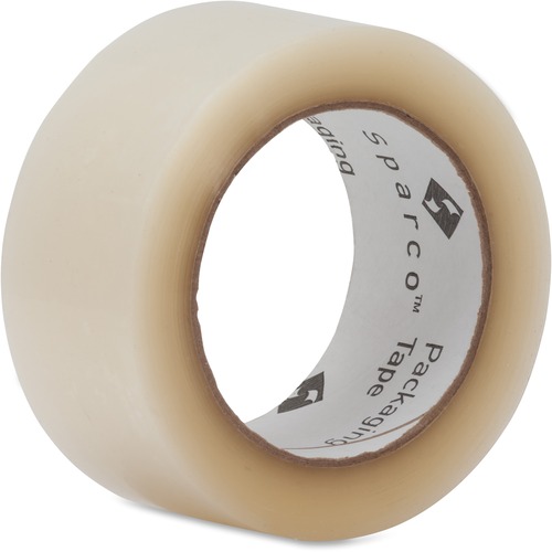 Packaging Tape Roll, 1.6 mil, 2"x110 Yards, 1 Roll, Clear