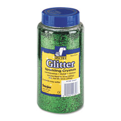Sparkling Crystals Glitter, 16 Oz, Green