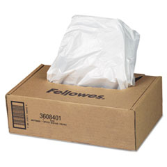 Shredder Bags, f/Automax, 50 Bags, 1RL/CT, Clear