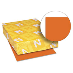 Astrobright Paper, 24Lb, 8-1/2"x11", 500/PK, Orbit Orange