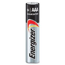 Energizer Alkaline Batteries, AAA, 144/CT