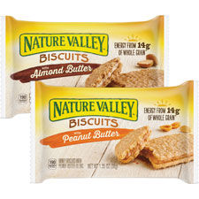 BISCUITS, ALMOND BUTTER, NV