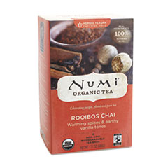 Herbal Tea, Organic, 18 Bags/BX, Ruby Chai