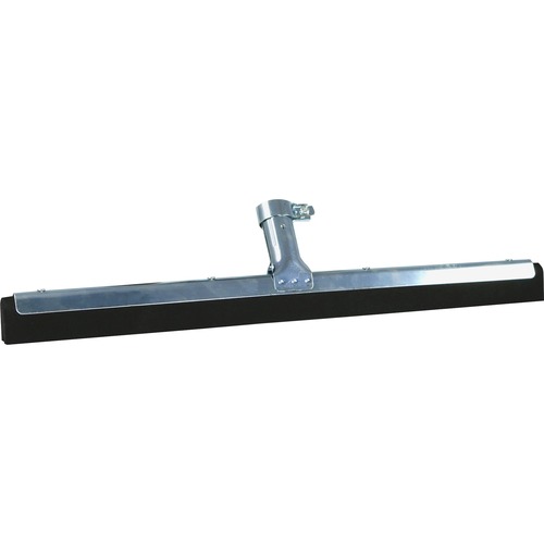 Squeegee Head, 22" W, Rubber Blade, Disposable