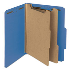 Classification Folder w/ Dividers,2" Exp.,Recy'd,10/BX,BE