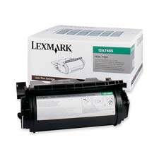 Genuine OEM Lexmark 12A7365 High Yield Black Laser/Fax Toner (32000 page yield)