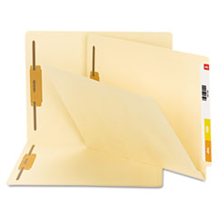 Fastener Folder,Recycled,Straight Cut Tab,Letter,50/BX,MA