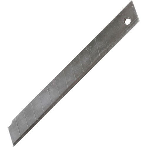 Snap-Off Knife Blade Refill, 3-1/4" Cut, 3/PK, Silver