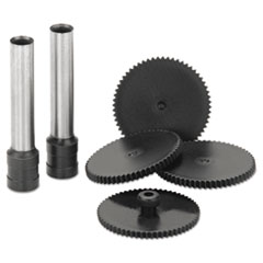 EX Heavy Duty Punch Repl Kit, 2 Punch Heads, 2 Punch Discs