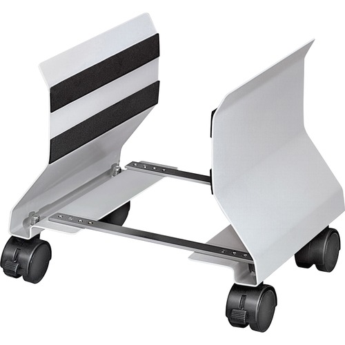 Mobile CPU Stand,4 Casters,Adjustable,8"x9"x9-1/2",PM
