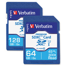 CARD' MEMORY' SDXC' 128GB
