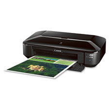Wireless Inkjet Printer, 150Sht Cap, 23"x12"x6", Black