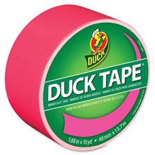 Duck Tape, 1.88"x15 Yards, Neon Green