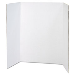 Single Walled Presentation Board,48"x36",24/CT,White