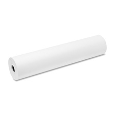 Easel Roll Drawing Paper, 18"x200', 50 Ib, White