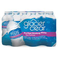 Glacier Water, 5L, 24/CT, Clear