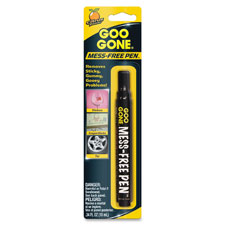 Goo gone Spray Gel/Pen, .34oz., Black/Orange