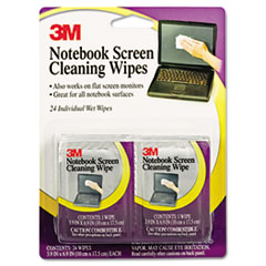 Notebook Screen Cleaning Wipes, 24 Wipes/PK