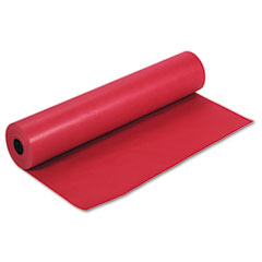 Kraft Paper, Lightweight, 36"x1000', Scarlet