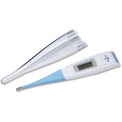 Flex Tip Oral Thermometer, Digital, F/C,