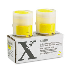 Genuine OEM Xerox 6R720 Yellow Ink Cartridge (2 pk)