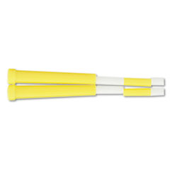 Plastic Segmented Jump Rope, 16',Yellow/White