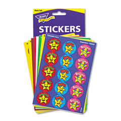 Fun/Fancy Stinky Stickers, Jumbo, Round, Acid-free, 432/PK