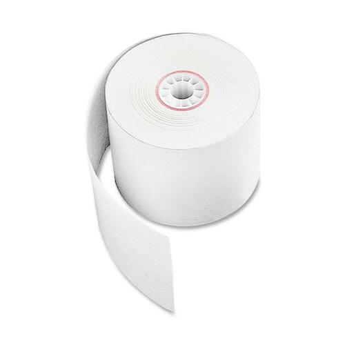 Adding Machine Paper Roll,3/8" Spindle Hole,2-1/4"Wx165',WE