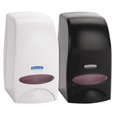 Skin Care Dispenser,Compatible w/ Mounting Brackets,Black