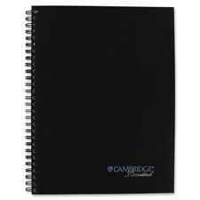 Action Planner Notebook, Camlm, 7.5"x9.5", Ruled Sheets, BK