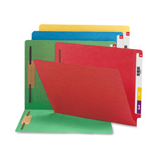 Color Fastener Folder, 3/4" Exp, Letter, 50/BX, Lavender
