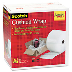 Cushion Wrap, Jumbo Roll, Perforated, 12"x175'