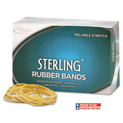 Rubber Bands, Latex Free, No.8, 7/8"x1/16", 7100/BX, CPE