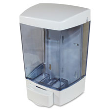 Liquid Soap Dispenser,46oz, 8/5"x5.5x4.25",White
