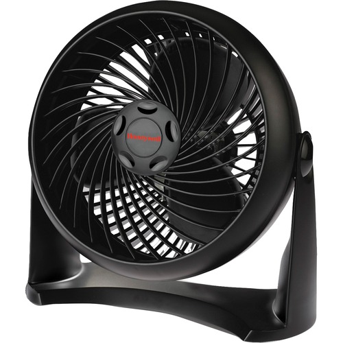 Circulator Fan, 3 Spd, 7-3/5" Blade Span, 6"x11"x11", Black