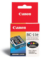 Genuine OEM Canon BC-11E (BC-11E) Color Ink Cartridge