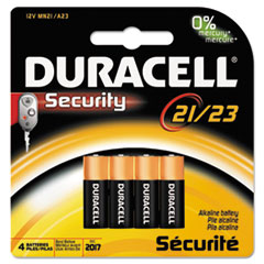 Security Battery, 12 Volt, 4/PK